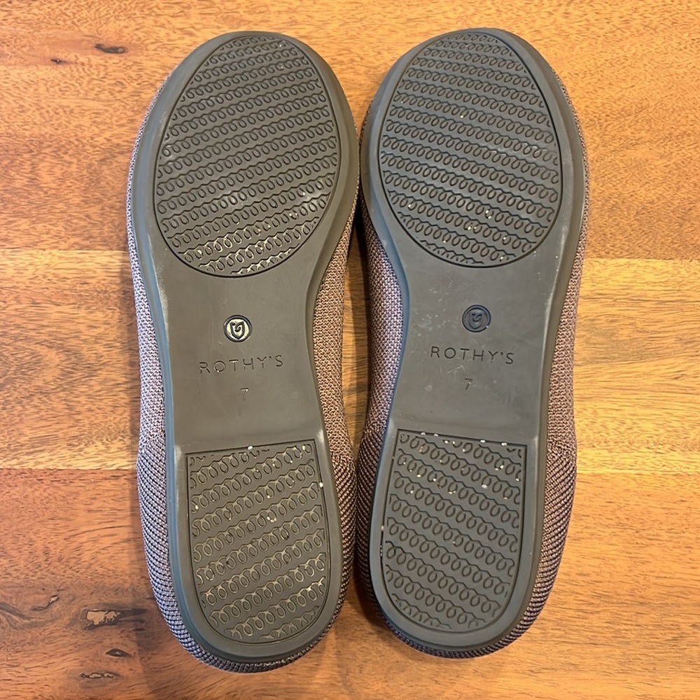 Rothy’s Round Toe - Mink Color Size 7 - image 6